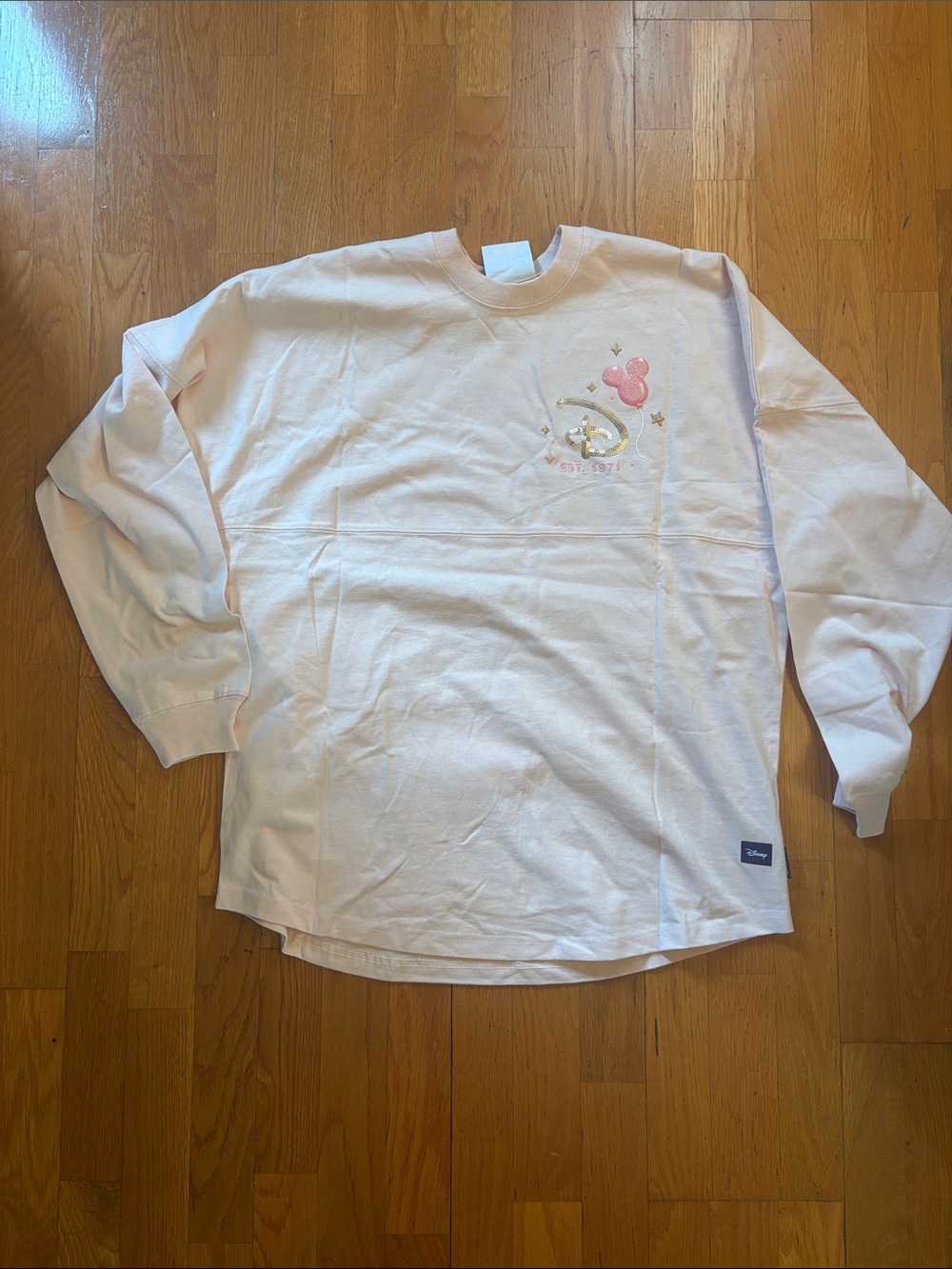 Disney World Spirit Jersey - Pink Balloon-New(without tags) - Picture 4 of 4